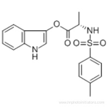 N-Tosyl-L-alanine 3-indoxyl ester CAS 75062-54-3